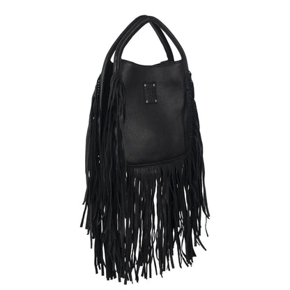 Indie Sugar Satchel - Black