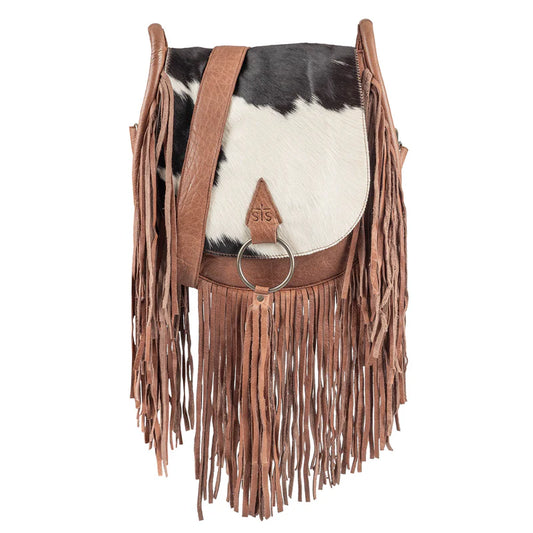 Indie Cowhide Saddle Bag