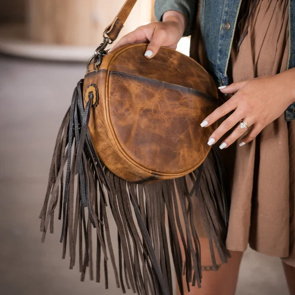 STS Guadalupe Sage Crossbody