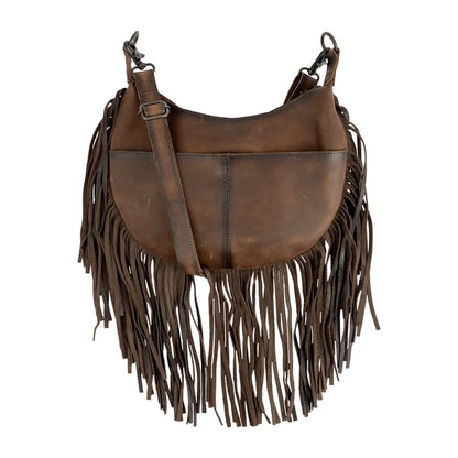 Cowhide Nellie Crossbody