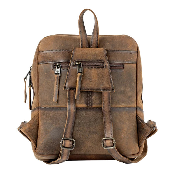 Cowhide Mini Backpack