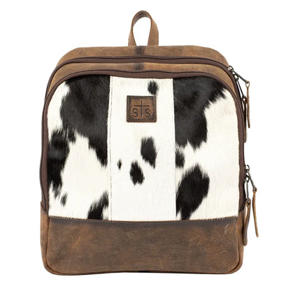 Cowhide Mini Backpack