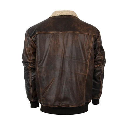 Men's Vintage Bomber Jacket