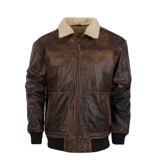 Men's Vintage Bomber Jacket