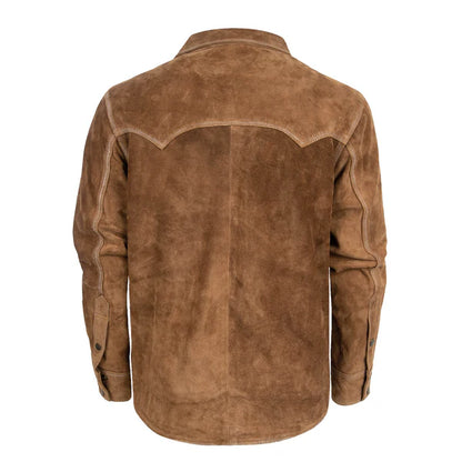 Men's Scottsdale Jacket - Carmel Suede