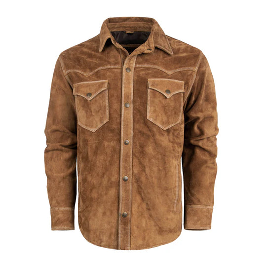 Men's Scottsdale Jacket - Carmel Suede