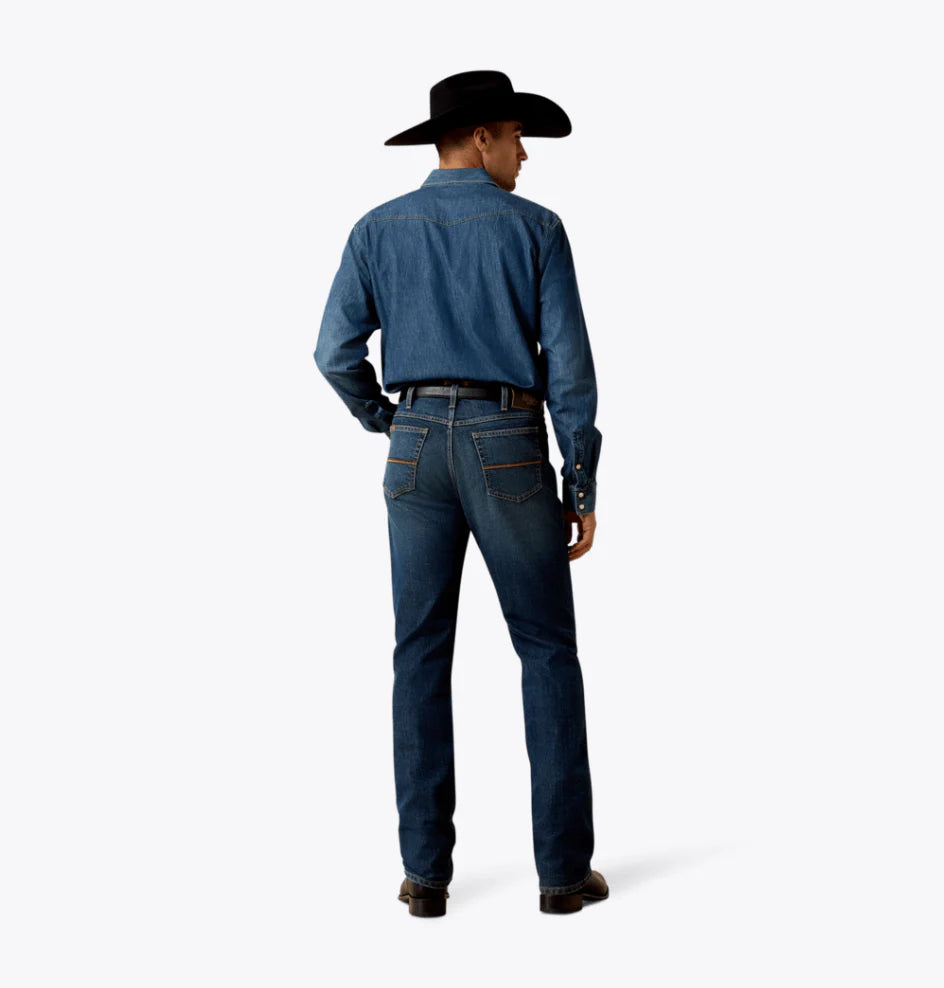 M7 Slim Ray Classic Rise Pro Series Straight Leg Jeans