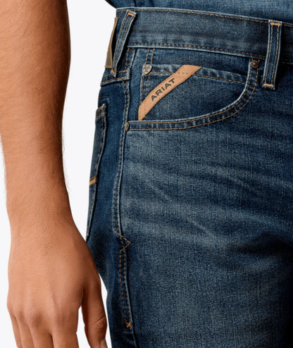 M7 Slim Ray Classic Rise Pro Series Straight Leg Jeans