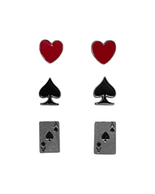 Card Earrings