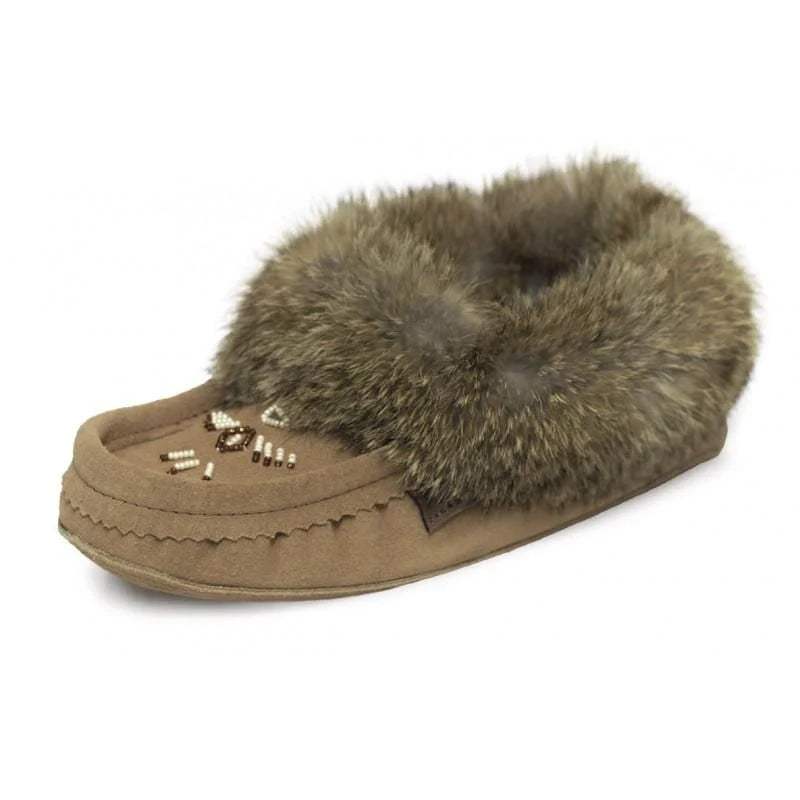 Ladies Suede Slippers