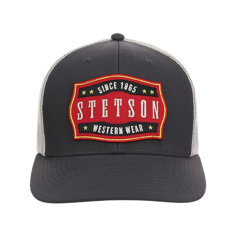 Stetson Trucker Embroidered Ball Cap