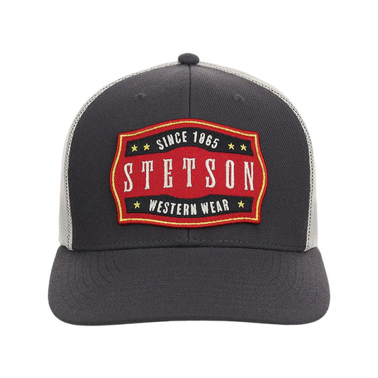 Stetson Trucker Embroidered Ball Cap