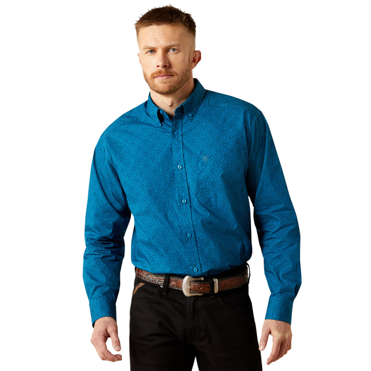 Terrell Classic Fit Western Shirt