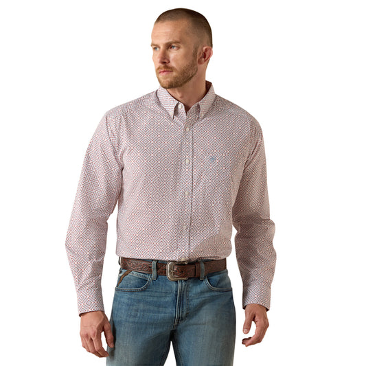 Mens Classic Fit Western Shirt