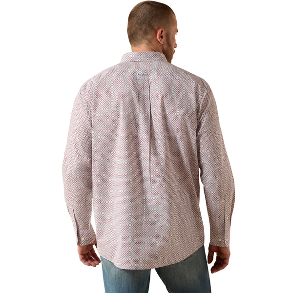 Mens Classic Fit Western Shirt