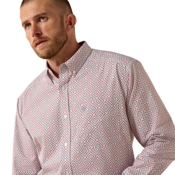 Mens Classic Fit Western Shirt