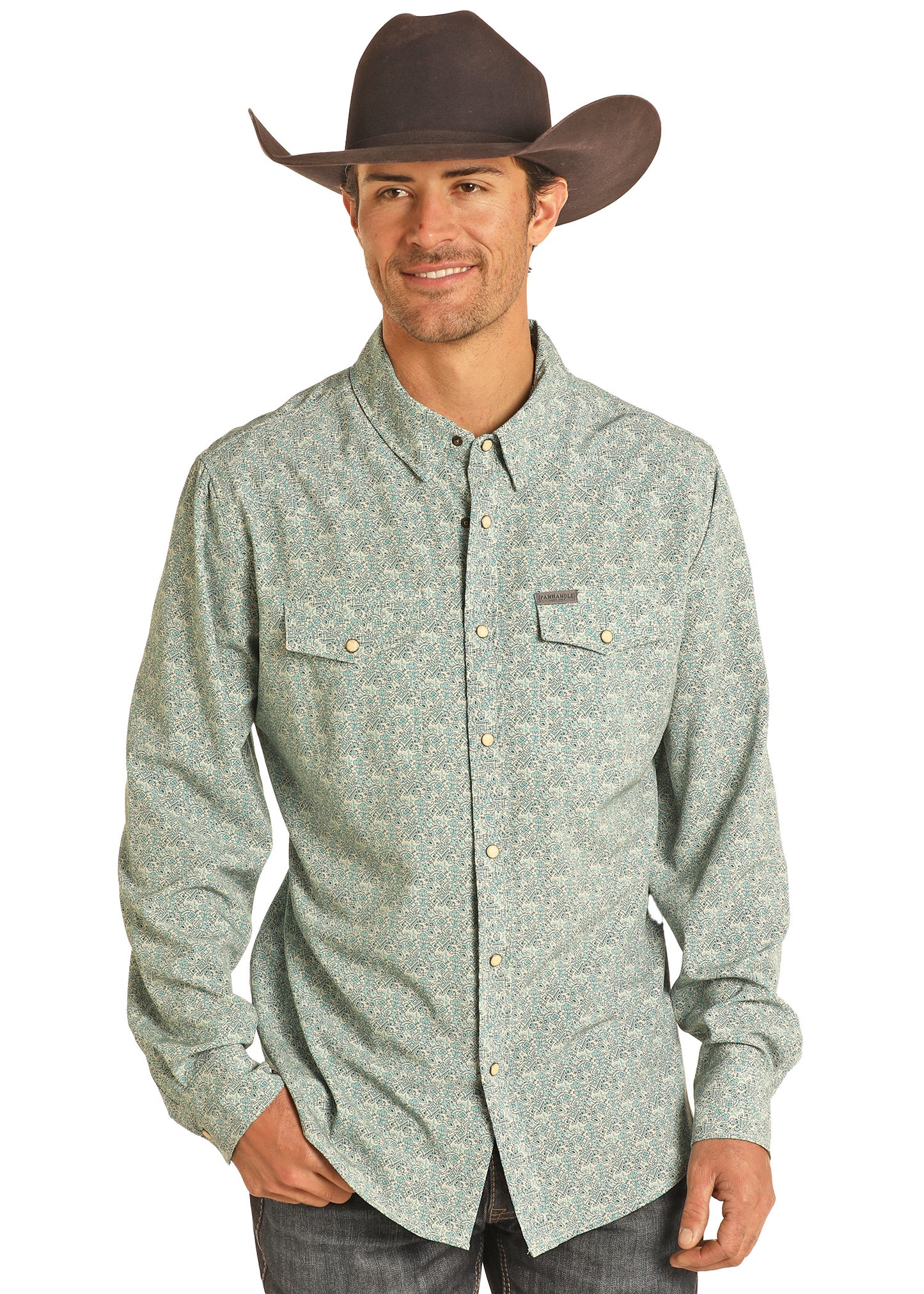 Men's Performance Western Shirt