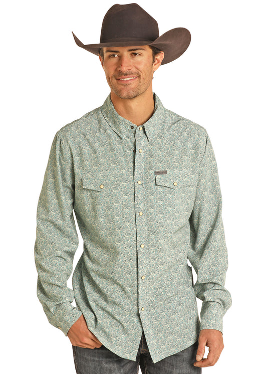 Men's Performance Western Shirt