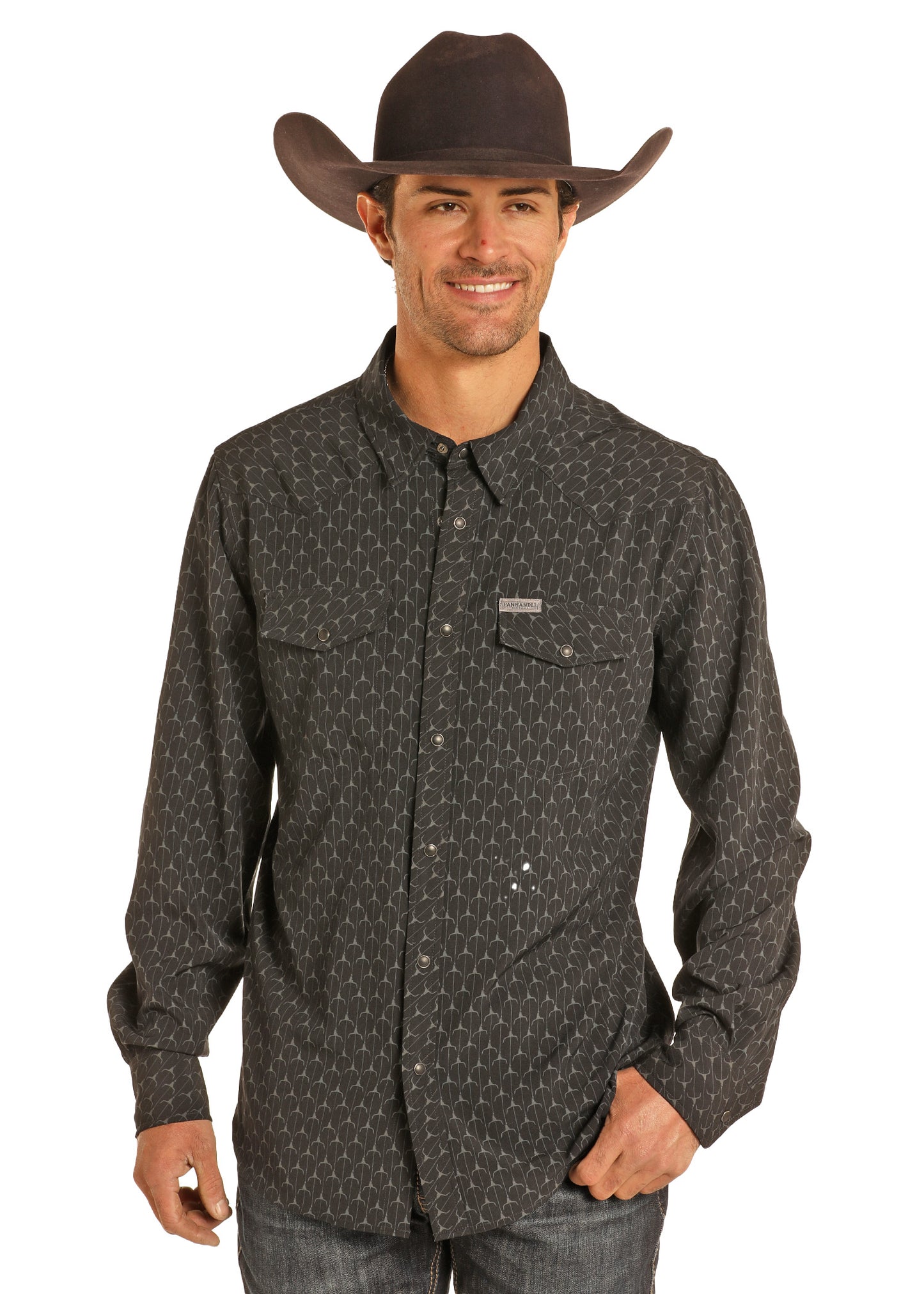 Men's Performance Western Shirt