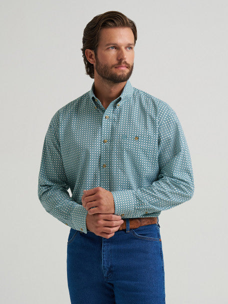 Mens Relaxed Fit Classic Western