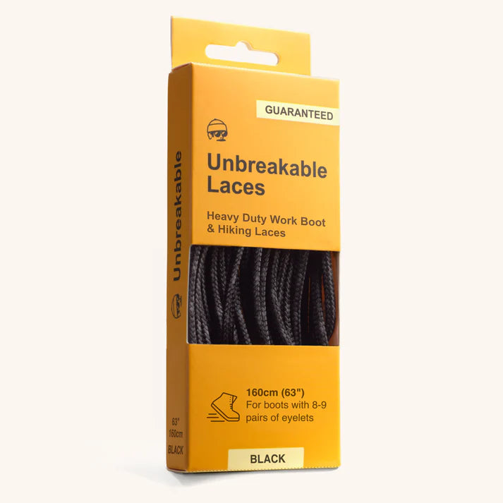 Unbreakable Laces - Black