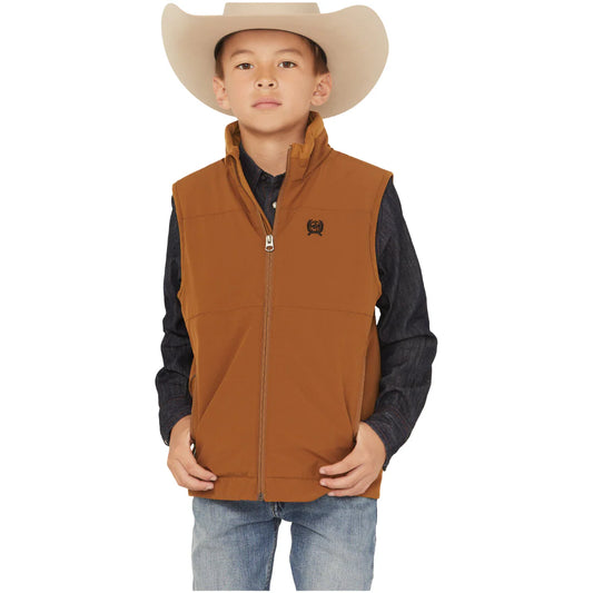 Cinch Boys Vest