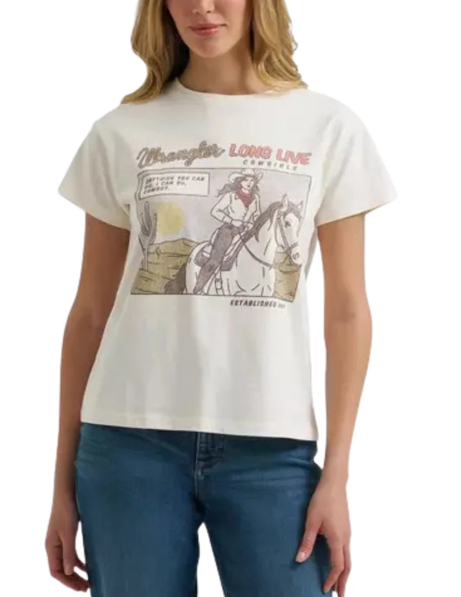 Ladies Graphic Tee
