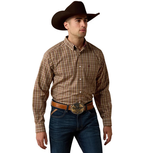 Mens Classic Fit Western Shirt