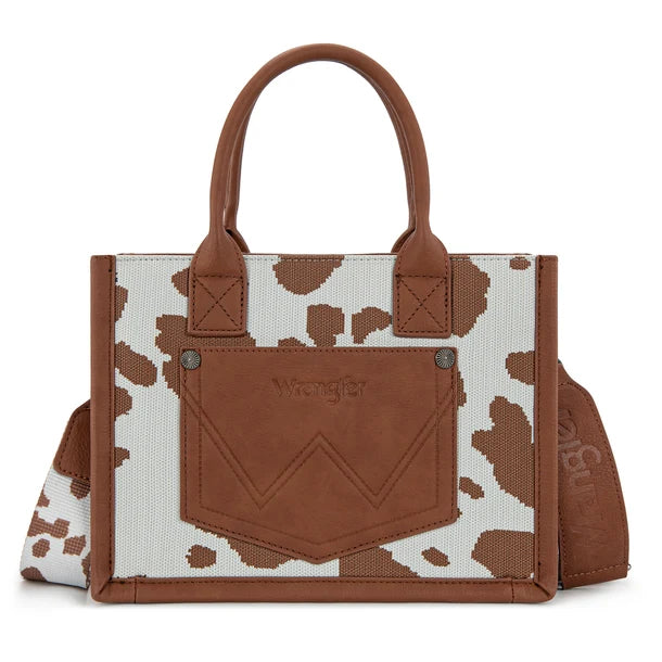 Cow Print Crossbody