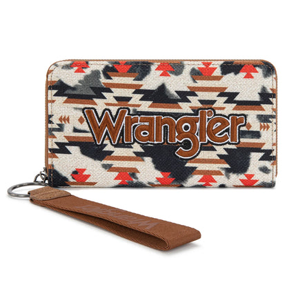 Brown Aztec Wallet