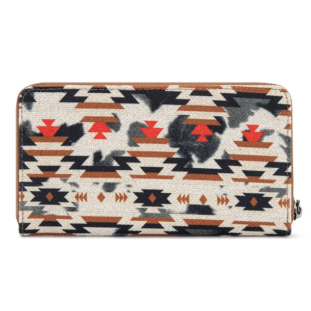 Brown Aztec Wallet