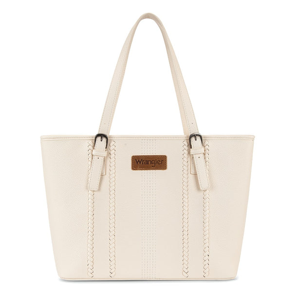 2Pcs Set Wrangler Braided Tote Bag