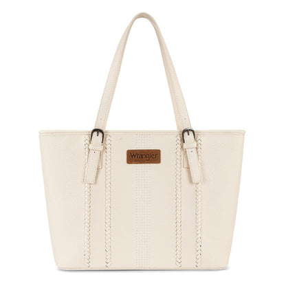 2Pcs Set Wrangler Braided Tote Bag