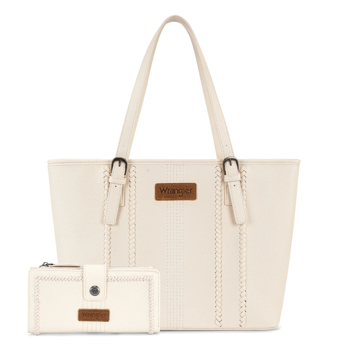 2Pcs Set Wrangler Braided Tote Bag