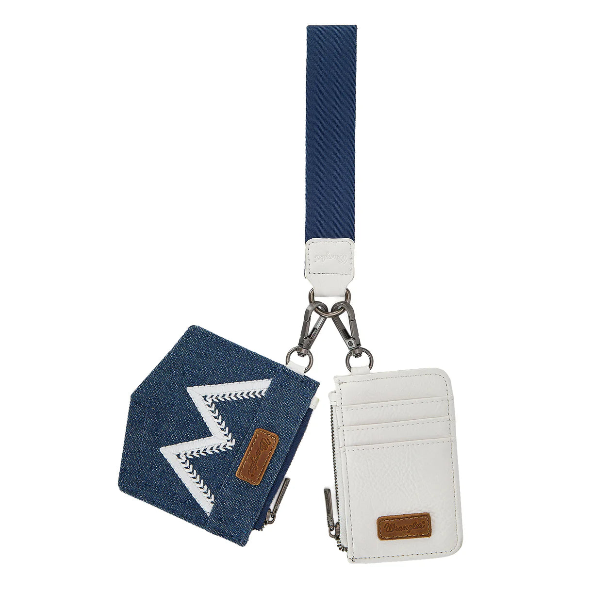 Beige Wristlet