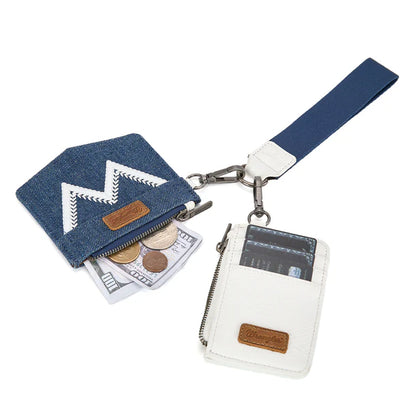 Beige Wristlet