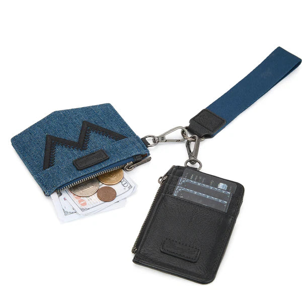 Black Wristlet