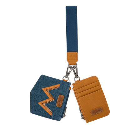 Light Brown Wristlet