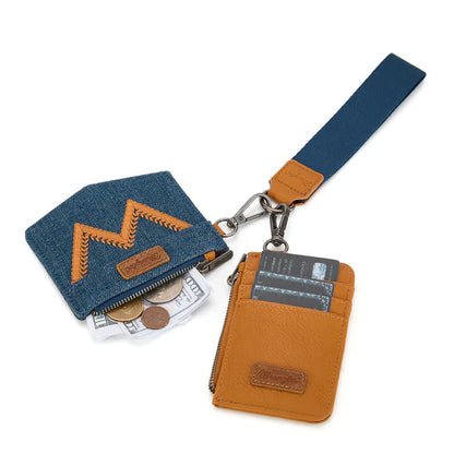 Light Brown Wristlet