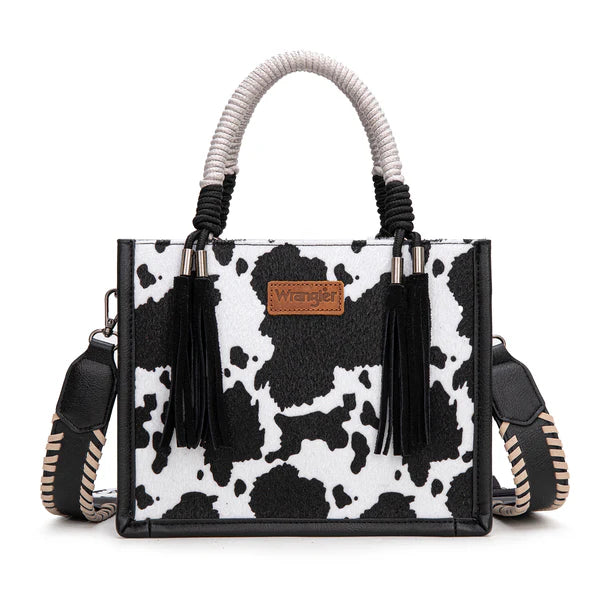 Cowprint Purse