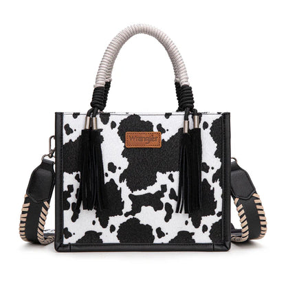 Cowprint Purse