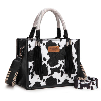 Cowprint Purse