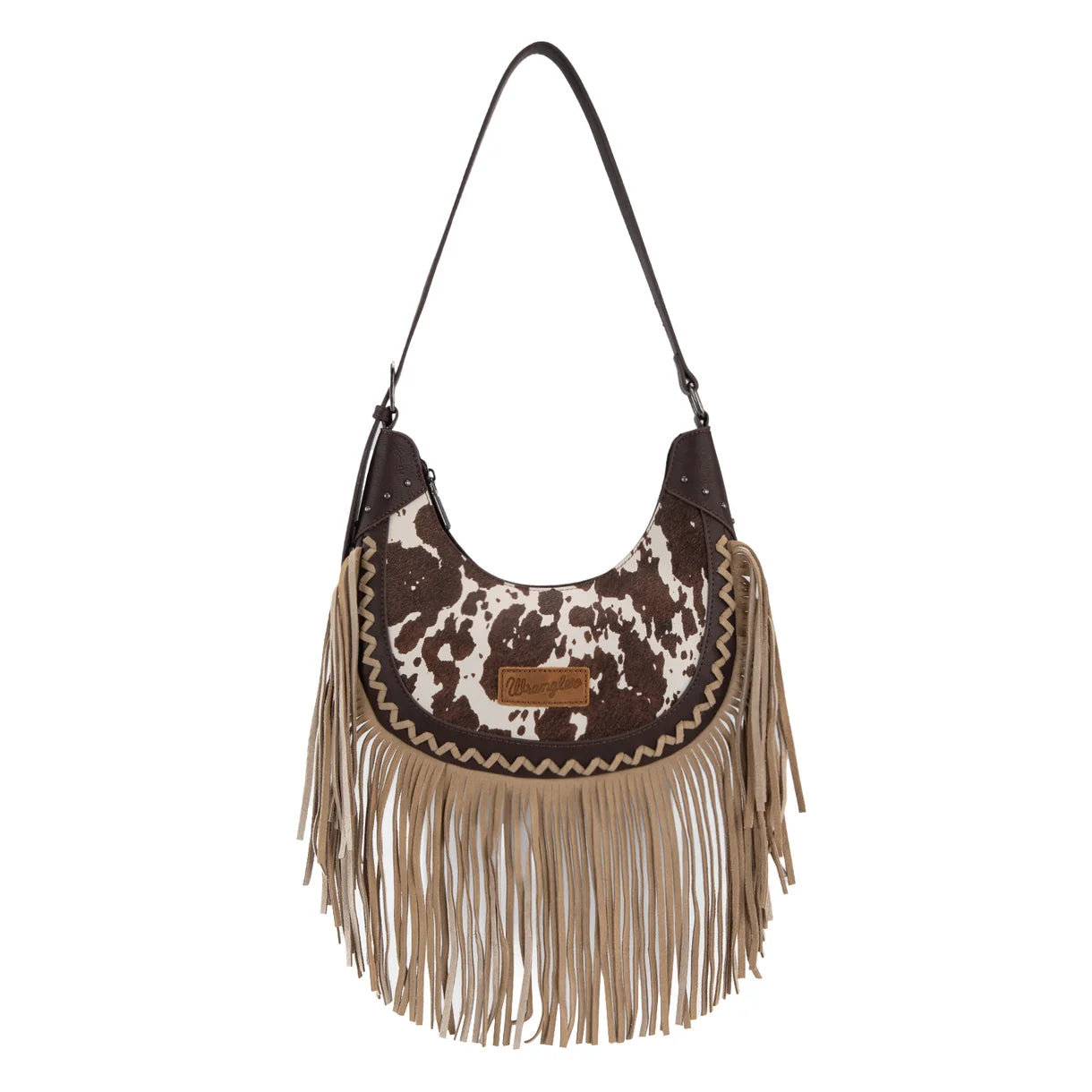 Cowprint Shoulder Bag