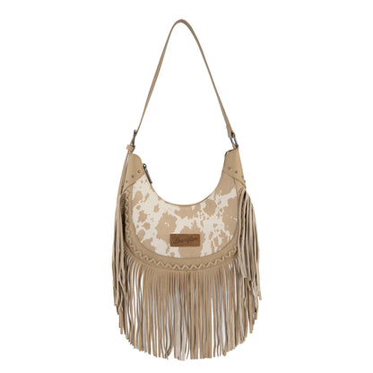Cowprint Shoulder Bag