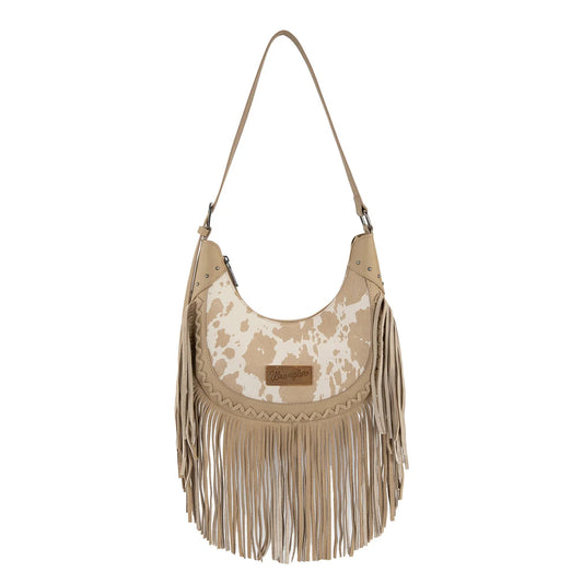 Cowprint Shoulder Bag