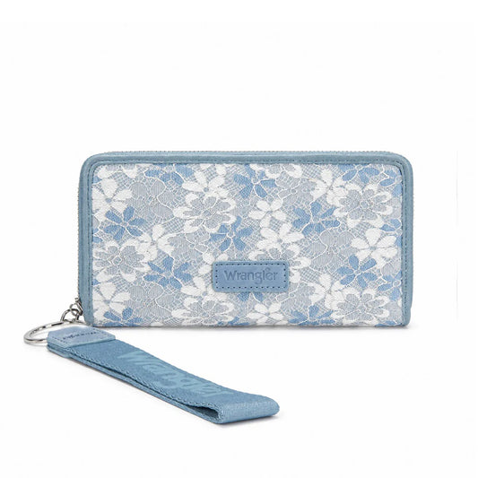 Lace Floral Wallet