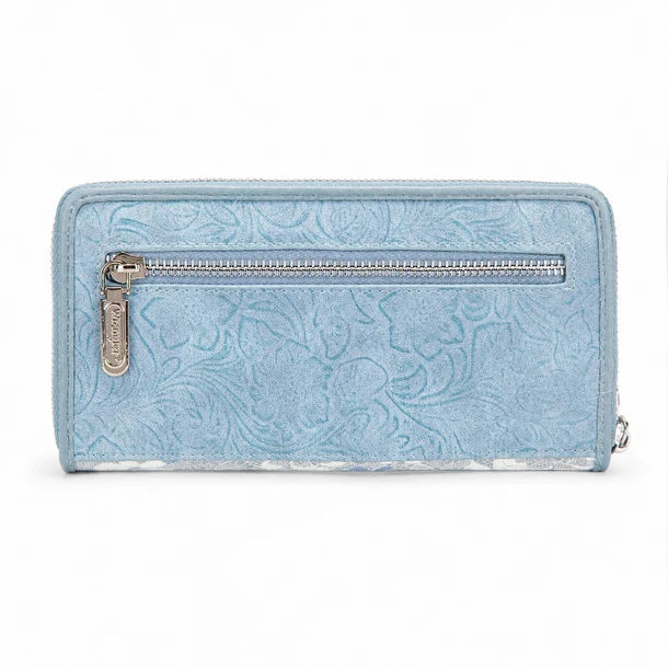 Lace Floral Wallet