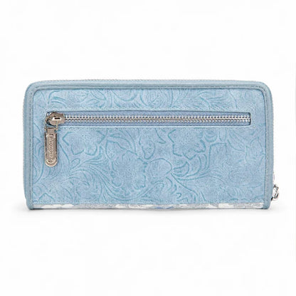 Lace Floral Wallet