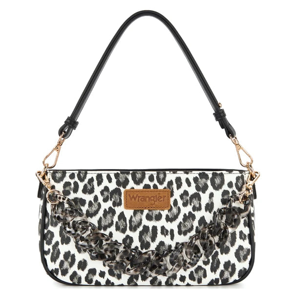 Leopard Purse