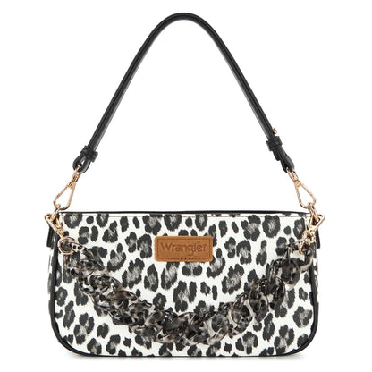 Leopard Purse
